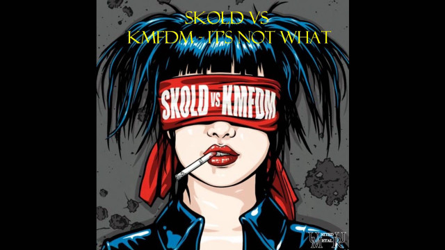 Woman cigarette blindfold skold vs free wallpaper - medium preview image