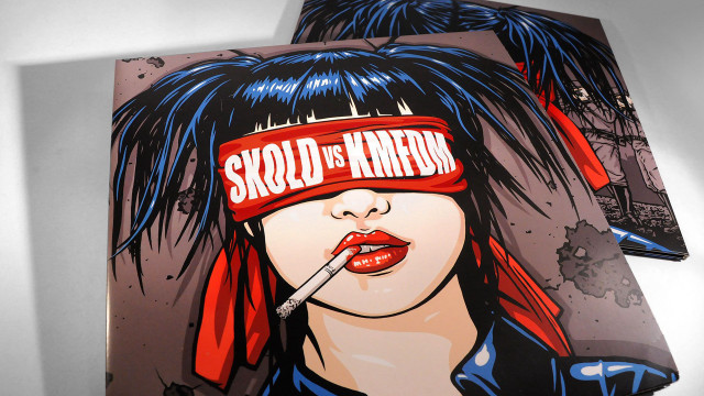 Woman cigarette headband skoold karr free wallpaper - medium preview image