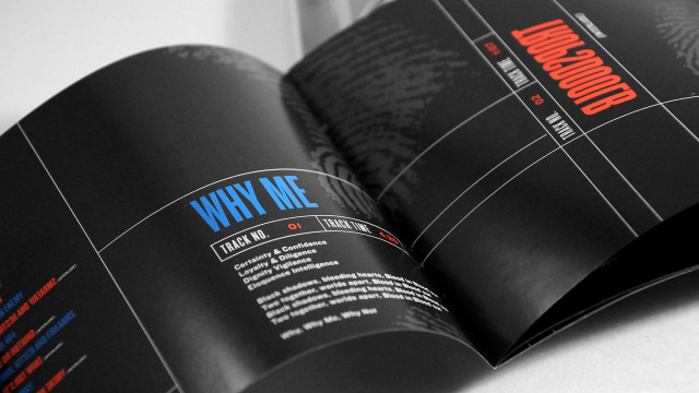 Book opened black background red free wallpaper - medium preview image