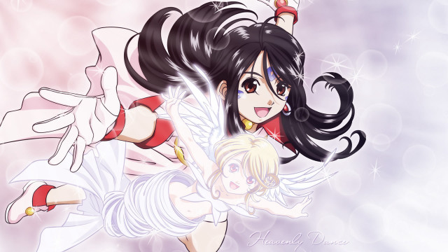 Woman child sword red white free wallpaper - medium preview image