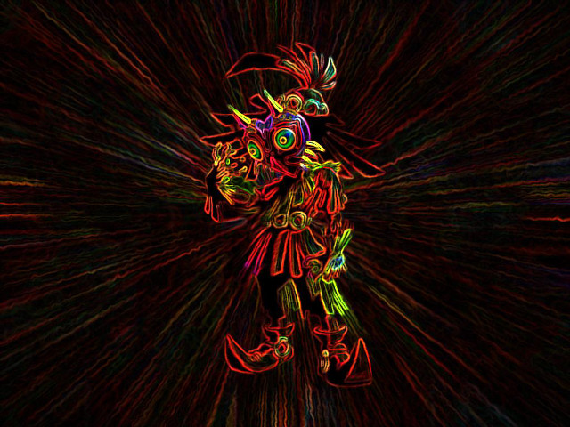 Person bird head arm digital free wallpaper - medium preview image