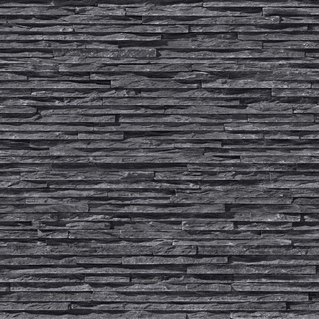 Stone wall black background rough free wallpaper - medium preview image