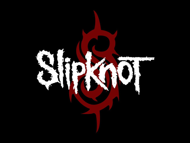 Slipknot black red logo red #2 free wallpaper - medium preview image