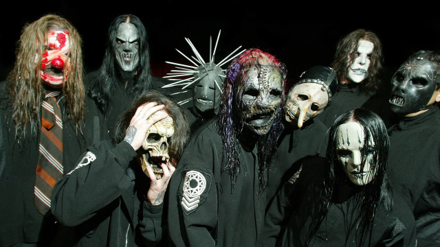 Faces painted black masks ties free wallpaper - medium preview image