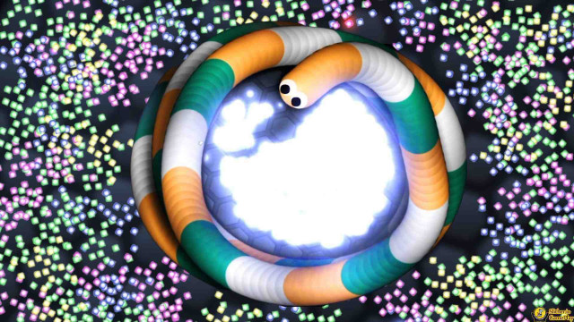 Colorful object large eye small free wallpaper - medium preview image