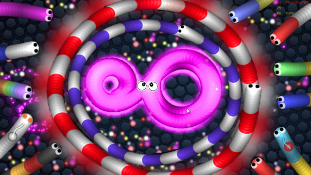 Colorful object with eyes multicolor free wallpaper - medium preview image