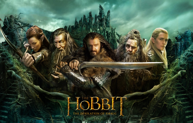 Group people forest sword giant free wallpaper - medium preview image