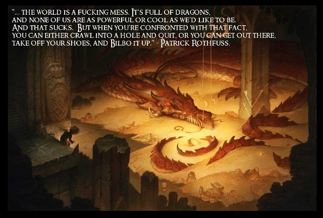 Dragon quote image png free wallpaper - medium preview image