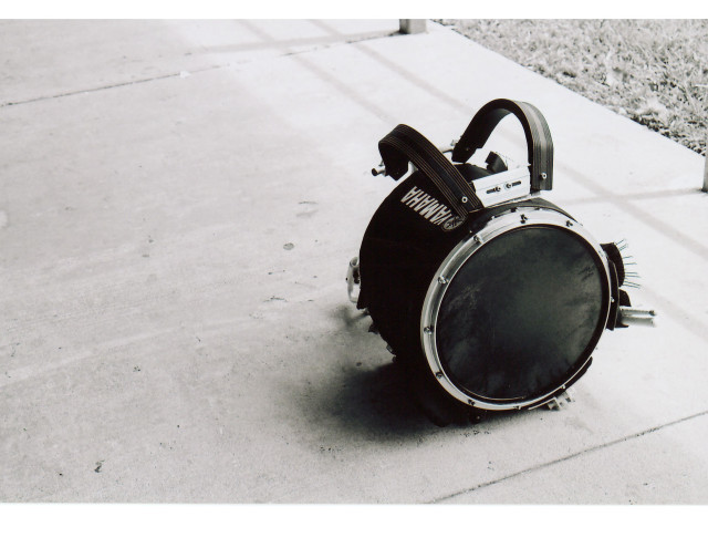 Drum sidewalk black case black free wallpaper - medium preview image