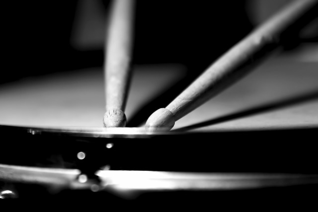 Drum closeup sticks black background free wallpaper - medium preview image