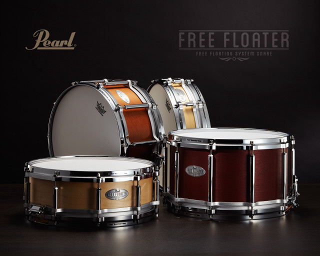 Drums table top free floater free wallpaper - medium preview image