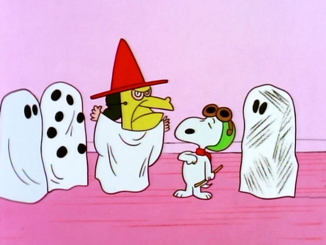 Cartoon dog sunglasses hat ghost free wallpaper - medium preview image