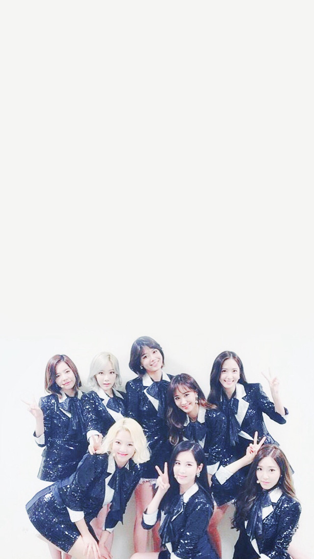 Girls group posing white background free wallpaper - medium preview image