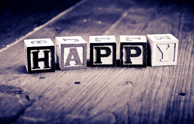 Happy wooden block table other free wallpaper - medium preview image