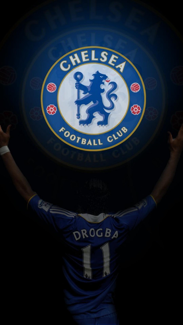 Man hands up chelsea sign free wallpaper - medium preview image