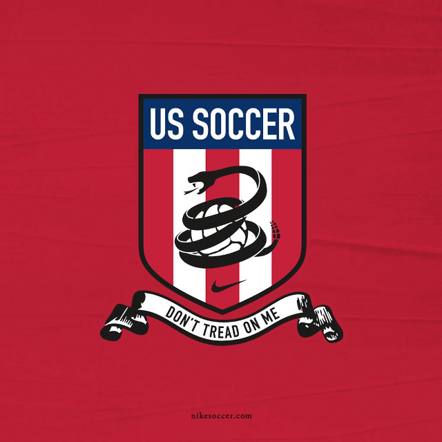 Red soccer jersey snake ribbon free wallpaper - medium preview image