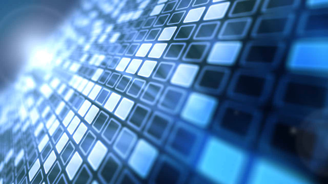 Blue white background squares lines #2 free wallpaper - medium preview image