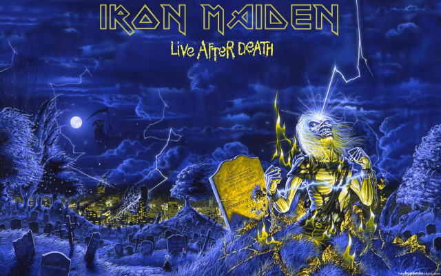 Iron maiden live arena album free wallpaper - medium preview image