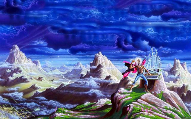 Man mountain giant sword giant free wallpaper - medium preview image
