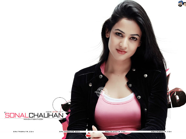 Woman pink shirt black jacket free wallpaper - medium preview image