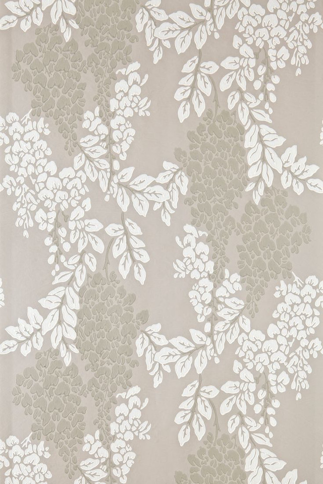 White gray wallpaper white flowers free wallpaper - medium preview image