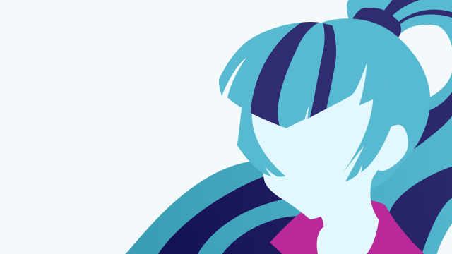 Woman ponytail pink shirt distant free wallpaper - medium preview image