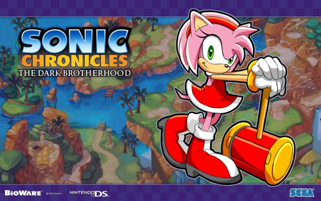 Sonic hedgehog character video game free wallpaper - medium preview image