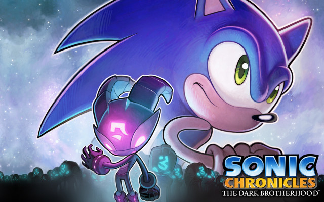 Sonic hedgehog cartoon purple background free wallpaper - medium preview image