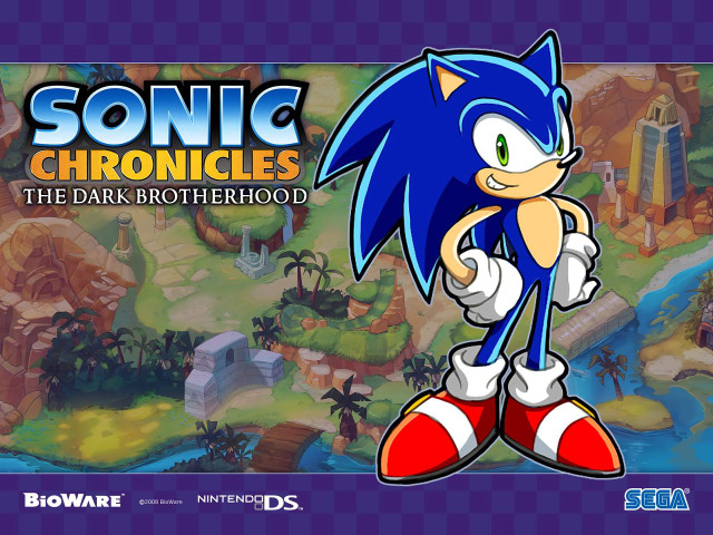 Sonic chronicles dark brotherhood character free wallpaper - medium preview image