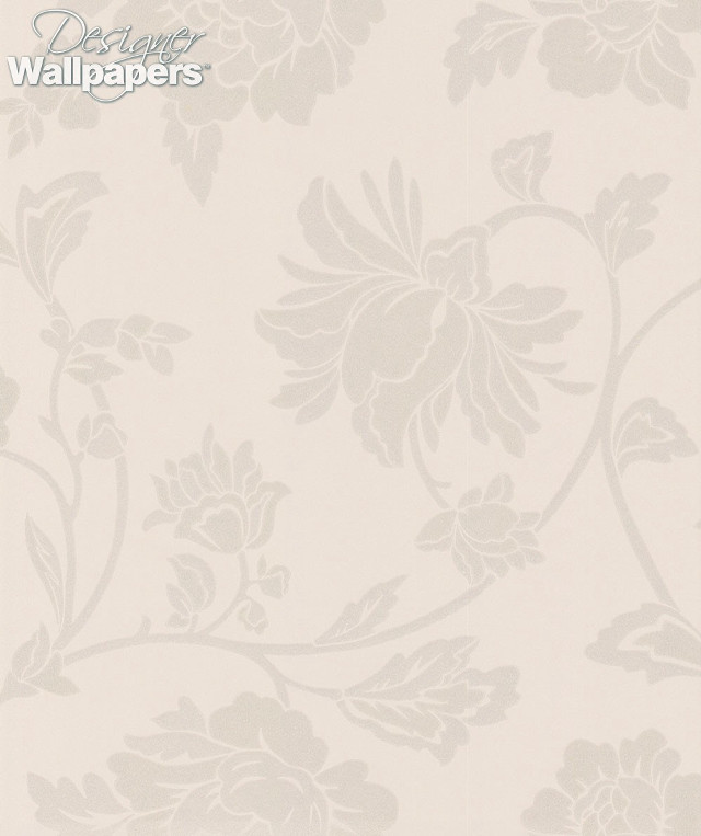 White wallpaper flower pattern blue free wallpaper - medium preview image