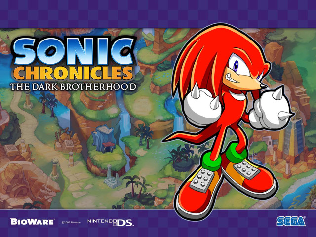 Sonic chronicles dark brotherhood character #2 free wallpaper - medium preview image