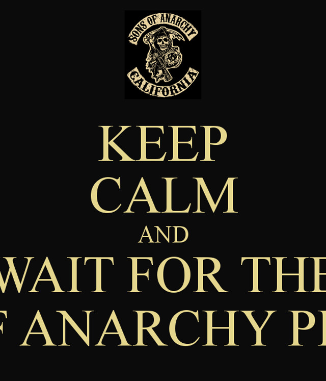 Black gold skull keep calm free wallpaper - medium preview image