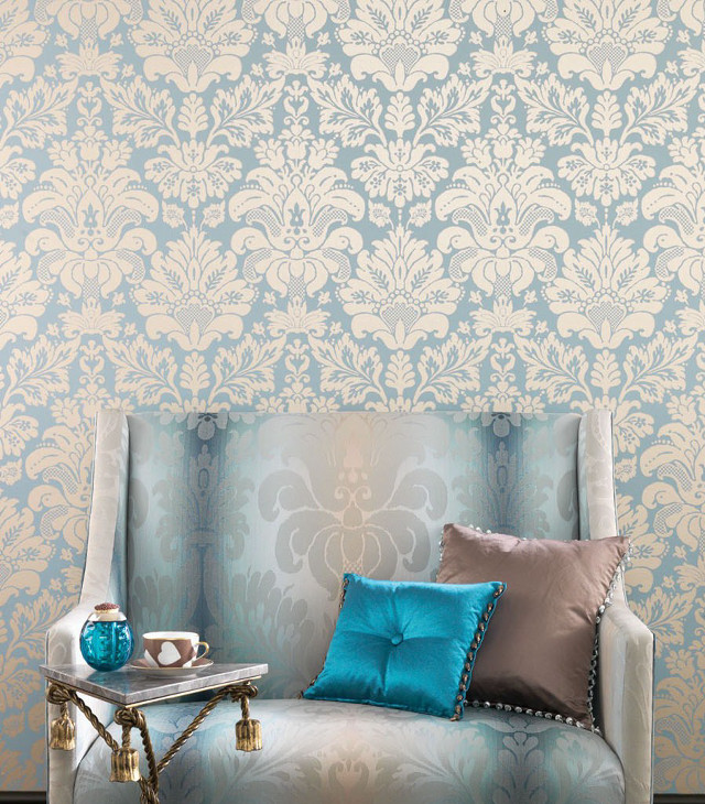 Couch blue pillow wallpaper blue free wallpaper - medium preview image