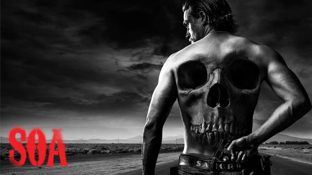 Man gun skull black white #3 free wallpaper - medium preview image
