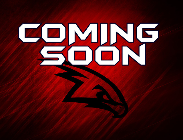 Red black background coming soon free wallpaper - medium preview image