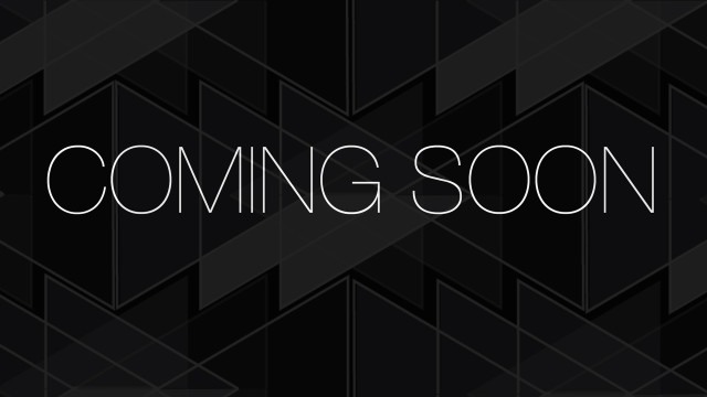 Coming soon black white geometric free wallpaper - medium preview image
