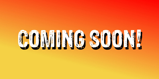 Yellow orange background coming soon free wallpaper - medium preview image