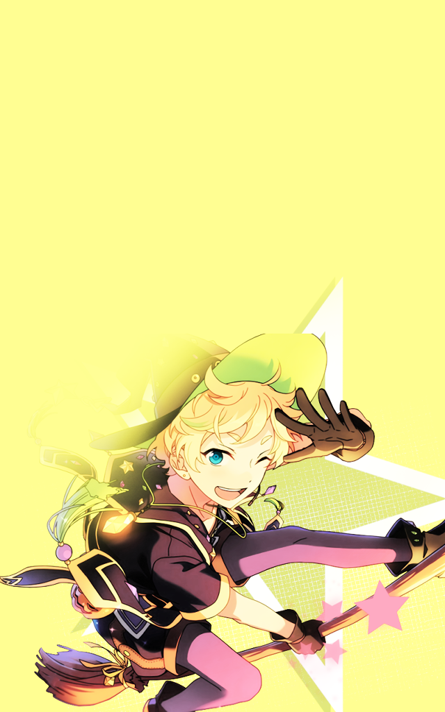 Woman archer flying yellow star free wallpaper - medium preview image
