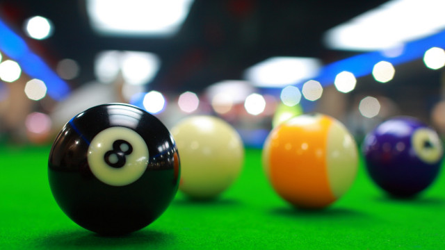 Pool table pool ball eight free wallpaper - medium preview image