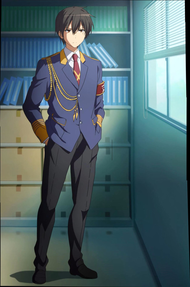 Man suit room bookshelves window free wallpaper - medium preview image