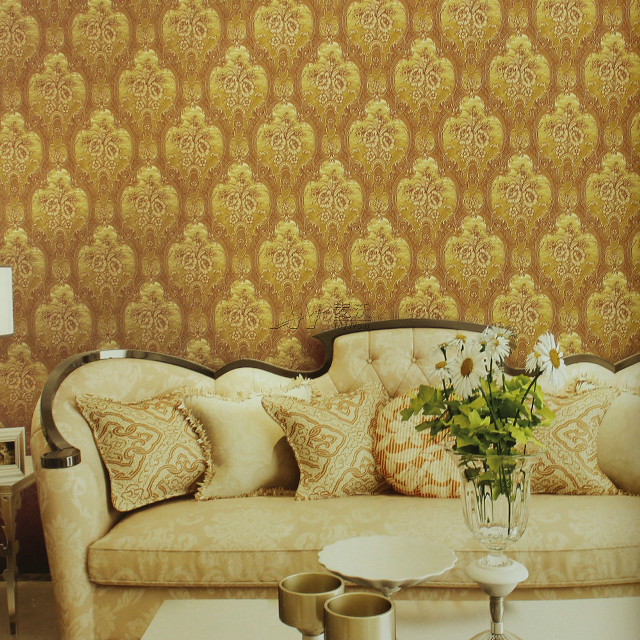 Couch vase flowers wallpaper pattern free wallpaper - medium preview image