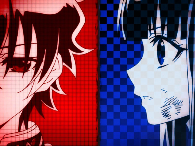 Anime characters different colors same free wallpaper - medium preview image