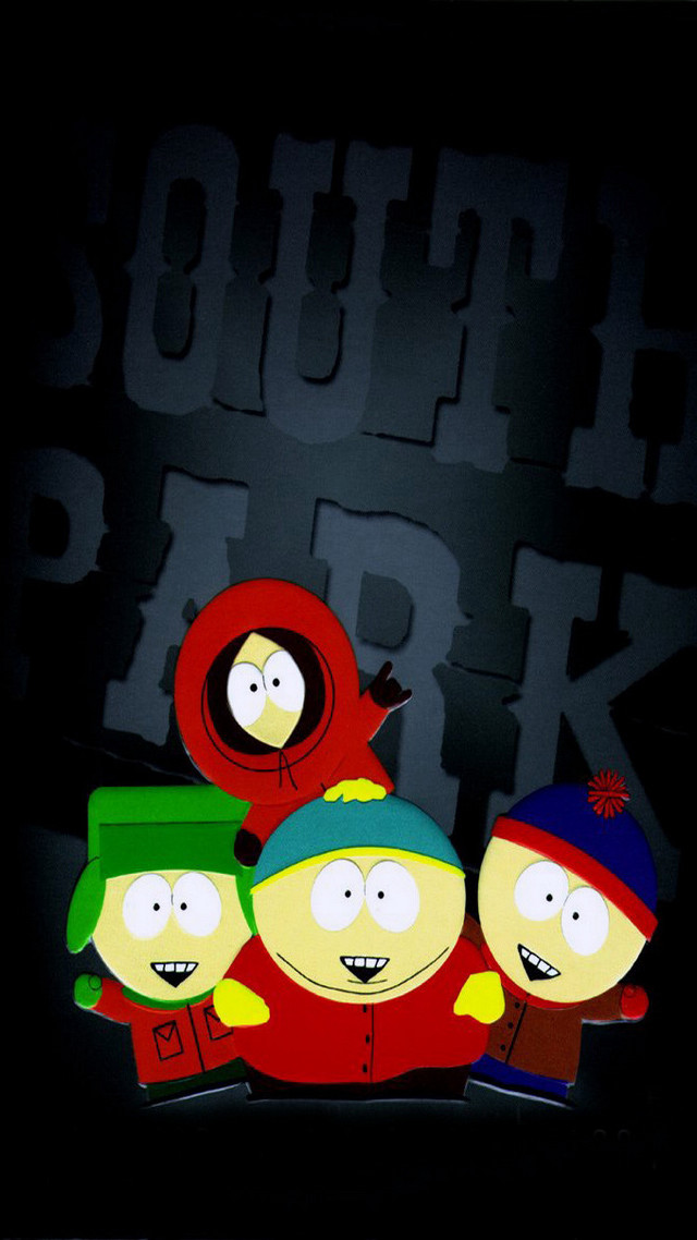 South park cartoon characters dark free wallpaper - medium preview image