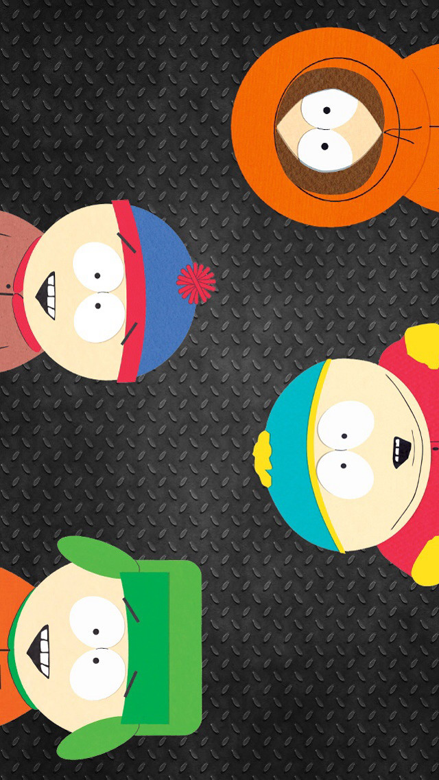 Cartoon characters colorful group image free wallpaper - medium preview image