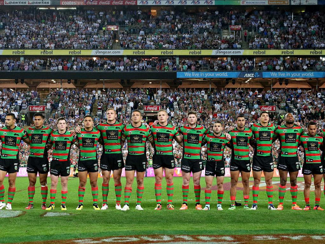 Rugby players field stadium crowd free wallpaper - medium preview image