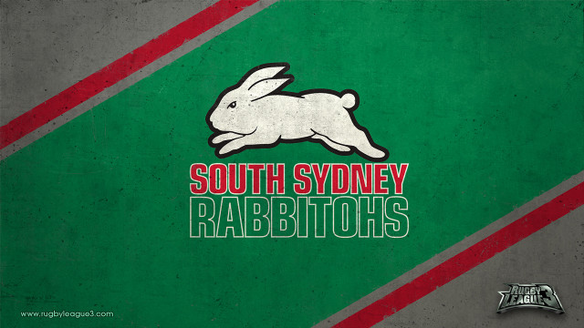 Rabbit running green red background free wallpaper - medium preview image