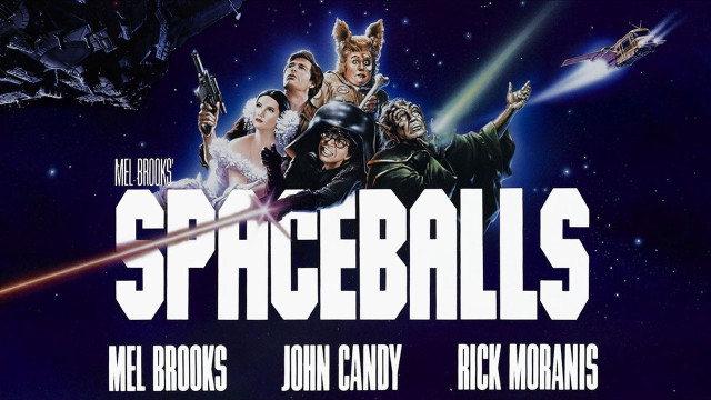 Spaceballs movie poster group people free wallpaper - medium preview image