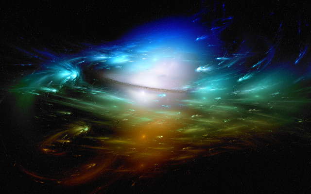 Spiral light colors space image free wallpaper - medium preview image