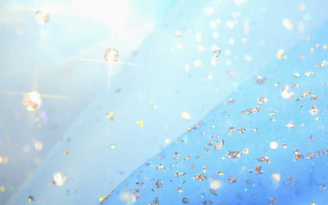 Blue star sky hologram bubble free wallpaper - medium preview image