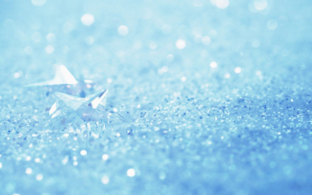 Diamond blue background water droplets free wallpaper - medium preview image